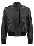 Tom Ford Aviator Jacket — Black