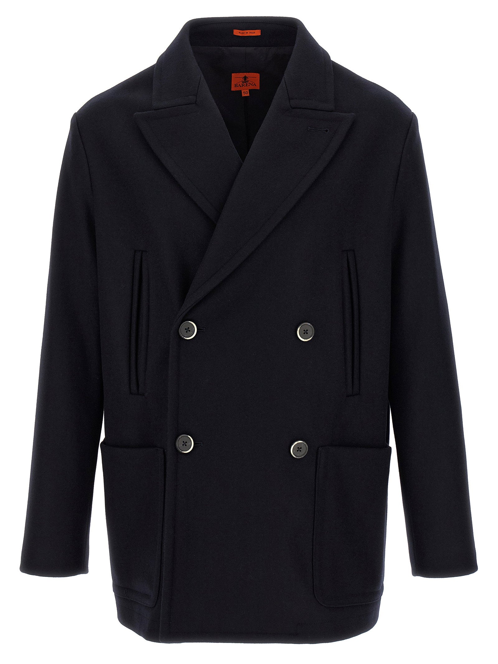 Barena Dosio Coat — black
