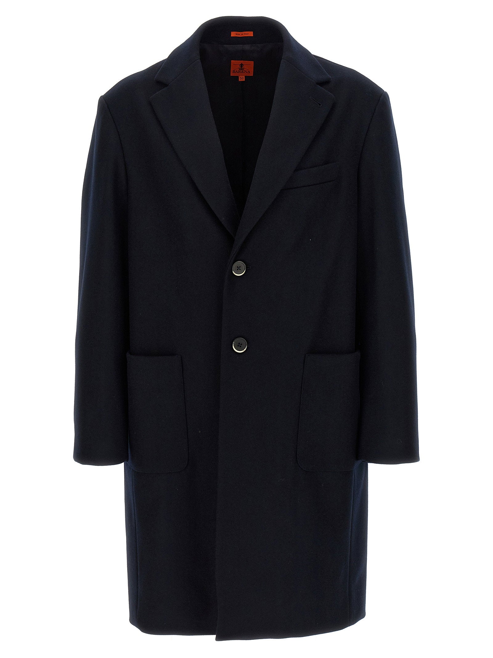 Barena Baron Coat — Black
