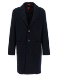 Barena Baron Coat — Navy