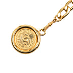 Gold Plated Medallion Rue Cambon Chain Belt