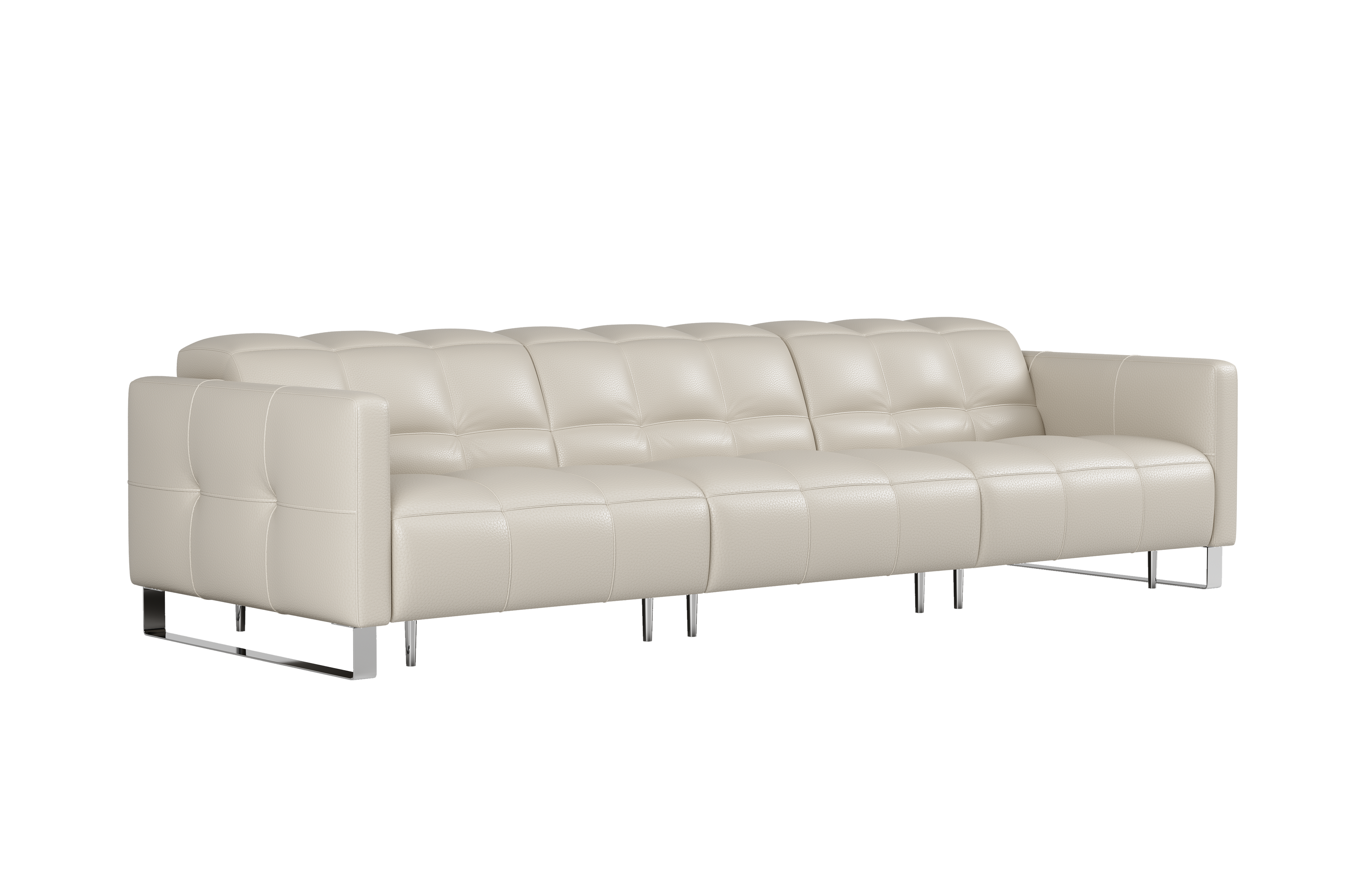 Sofia Leather Recliner Sofa