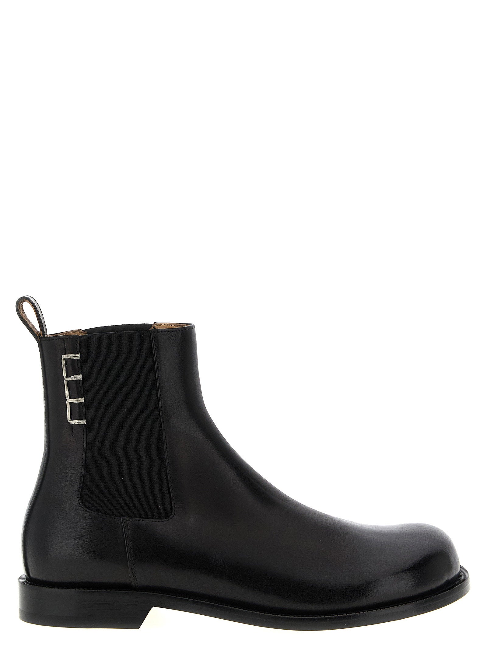 J.w.anderson Smooth Calf Leather Chelsea Boot — Black