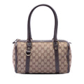 GG Canvas Abbey D Ring Boston Bag