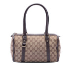 GG Canvas Abbey D Ring Boston Bag
