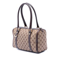 GG Canvas Abbey D Ring Boston Bag