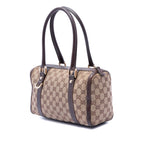 GG Canvas Abbey D Ring Boston Bag