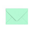 Jade Green British Made Gummed V-Flap Envelope (133 x 184mm)