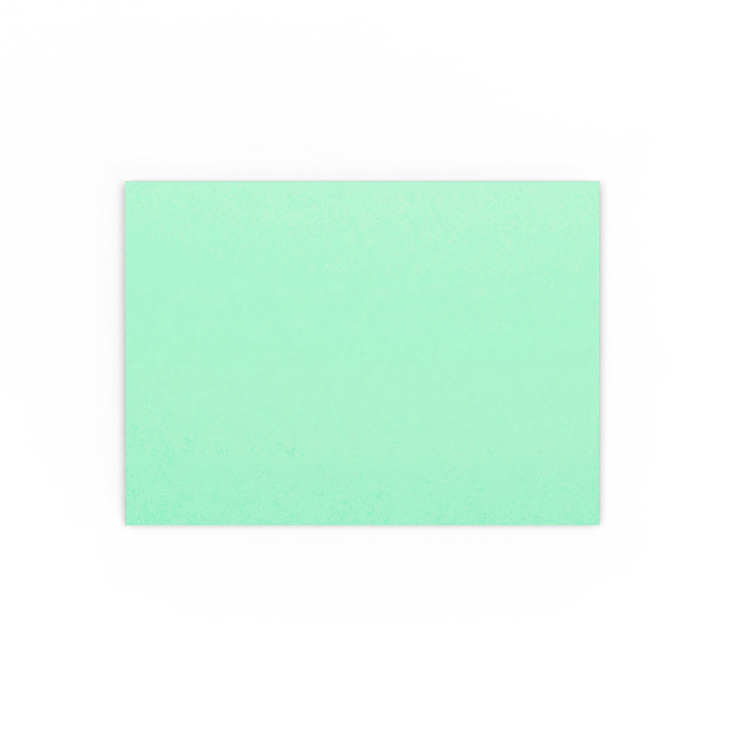 Jade Green British Made Gummed V-Flap Envelope (133 x 184mm)