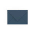 Navy Blue British Made Gummed V-Flap Envelope (133 x 184mm)