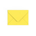 Sunflower Yellow British Made Gummed Envelope (133 x 184mm)