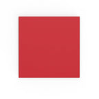 Cherry Red British Made Gummed V-Flap Envelope (155 x 155mm)