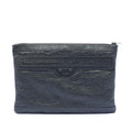 Lambskin Motocross Classic Clip M Clutch