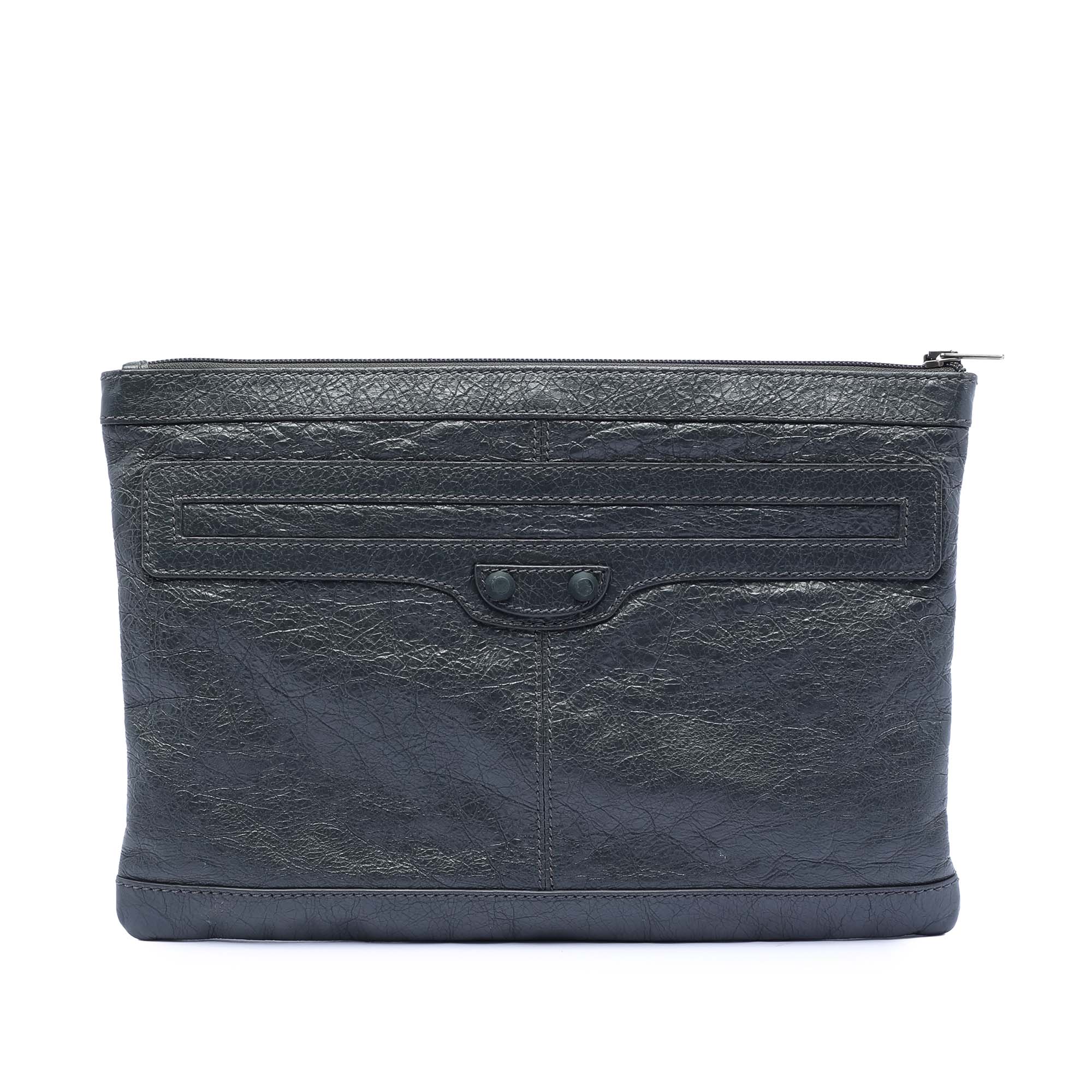 Lambskin Motocross Classic Clip M Clutch