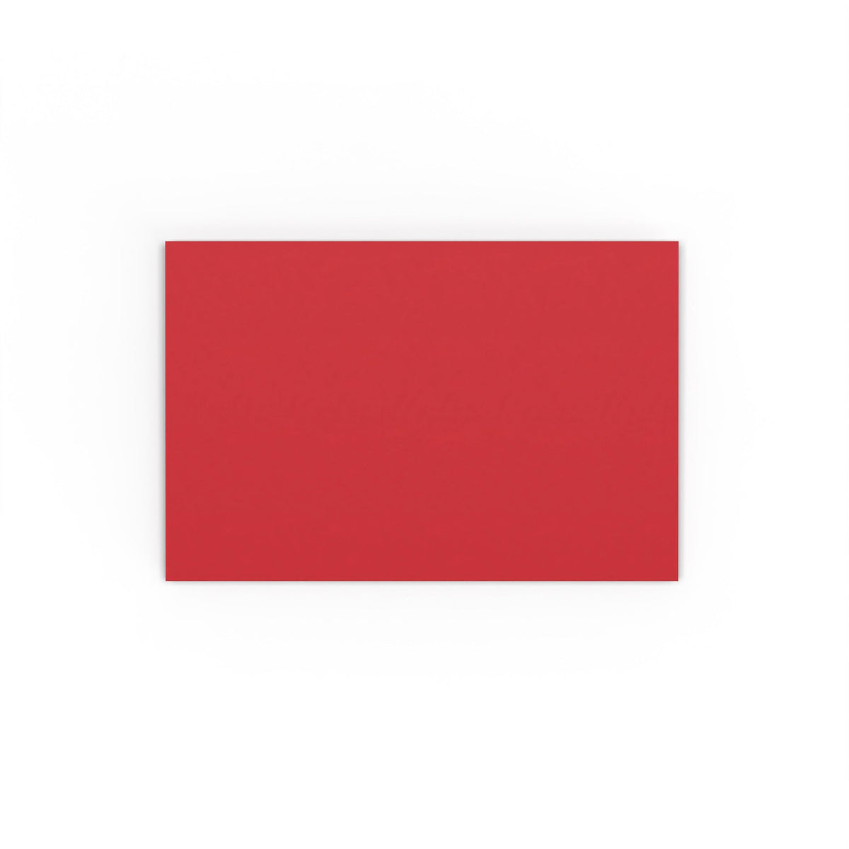Cherry Red British Made Gummed Envelope (62 x 94mm)