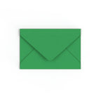 Kelly Green British Made Gummed Envelope (62 x 94mm)