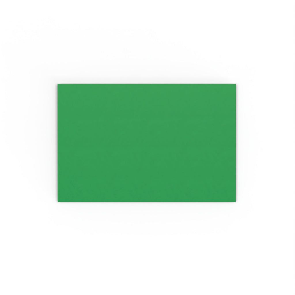 Kelly Green British Made Gummed Envelope (62 x 94mm)