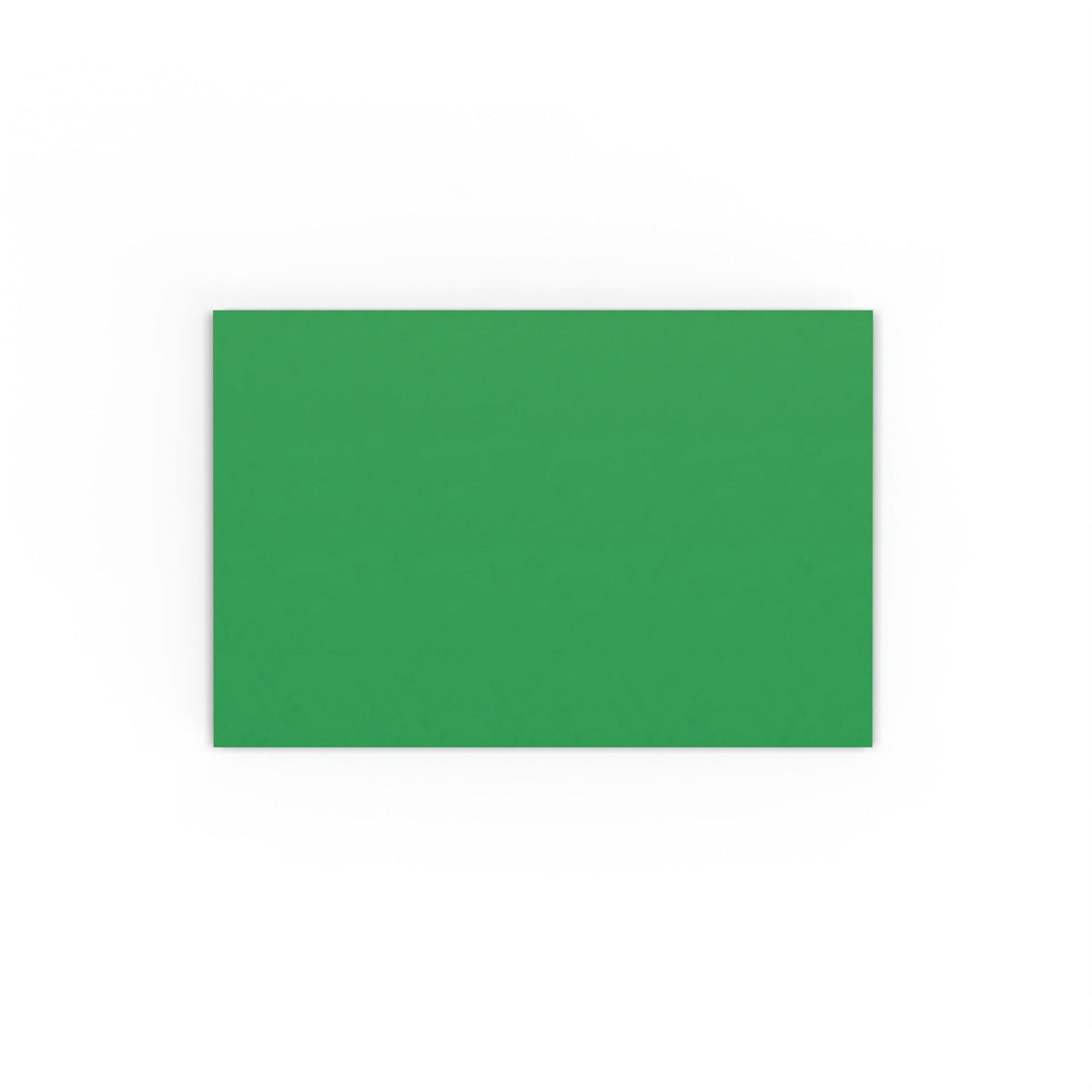 Kelly Green British Made Gummed Envelope (62 x 94mm)