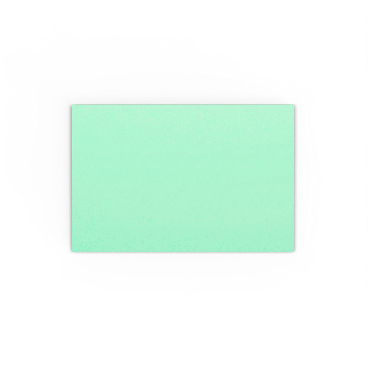 Jade Green British Made Gummed V-Flap Envelope (62 x 94mm)