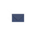 Navy Blue British Made Gummed V-Flap Envelope (62 x 94mm)