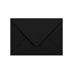C5 Black British Made Gummed V-Flap Envelope (162 x 229mm)