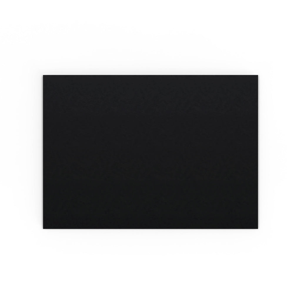 C5 Black British Made Gummed V-Flap Envelope (162 x 229mm)
