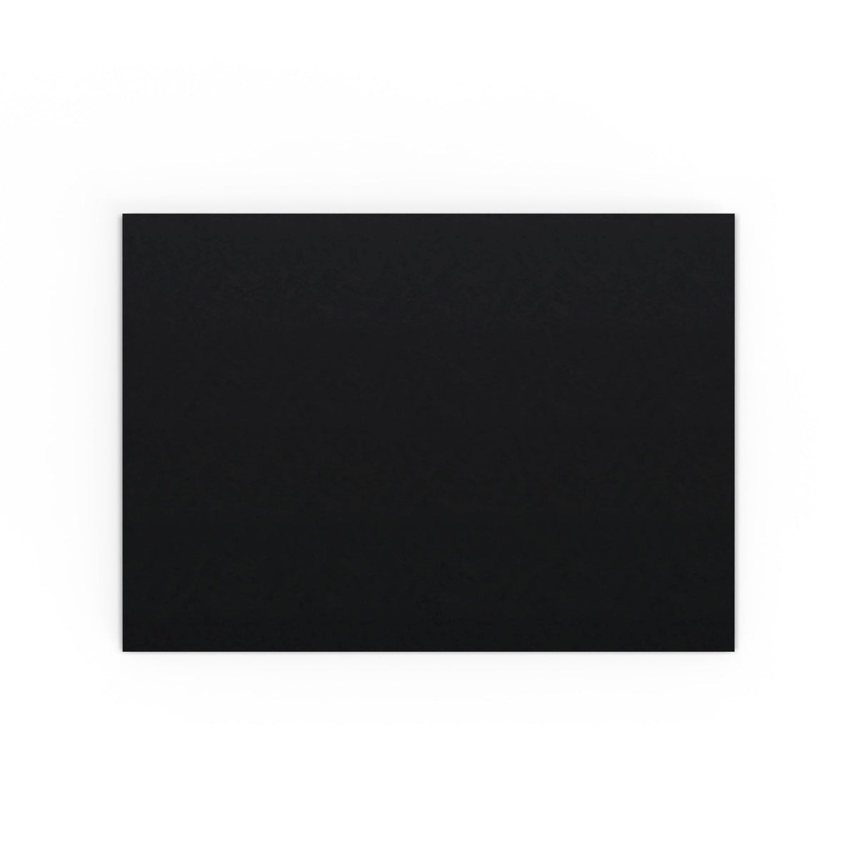 C5 Black British Made Gummed V-Flap Envelope (162 x 229mm)