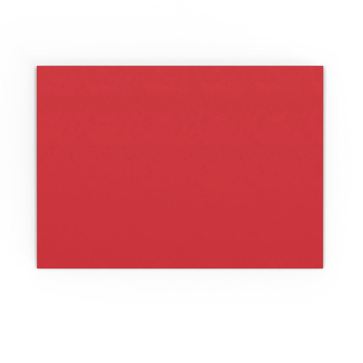C5 Cherry Red British Made Gummed V-Flap Envelope (162 x 229mm)