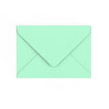 C6 Jade Green British Made Gummed V-Flap Envelope (114 x 162mm)