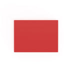 C7 Cherry Red British Made Gummed V-Flap Envelope (82 x 113mm)