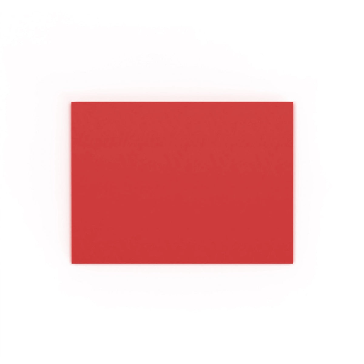 C7 Cherry Red British Made Gummed V-Flap Envelope (82 x 113mm)