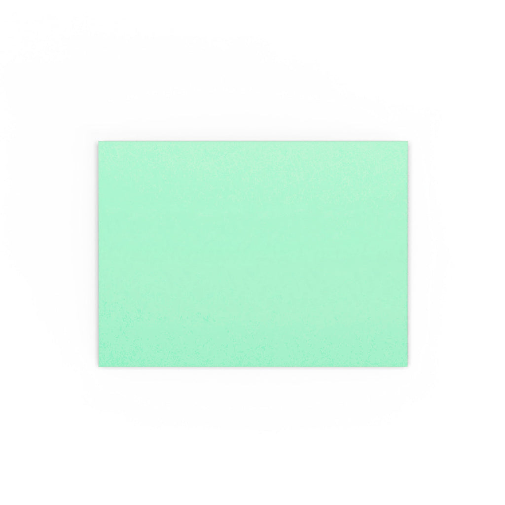 C7 Jade Green British Made Gummed V-Flap Envelope (82 x 113mm)