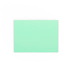 C7 Jade Green British Made Gummed V-Flap Envelope (82 x 113mm)