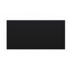 DL Black British Made Gummed V-Flap Envelope (110 x 220mm)