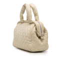 Quilted Caviar Coco Cocoon Bowler Bag