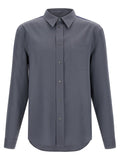 Marni Virgin Wool Shirt — gray
