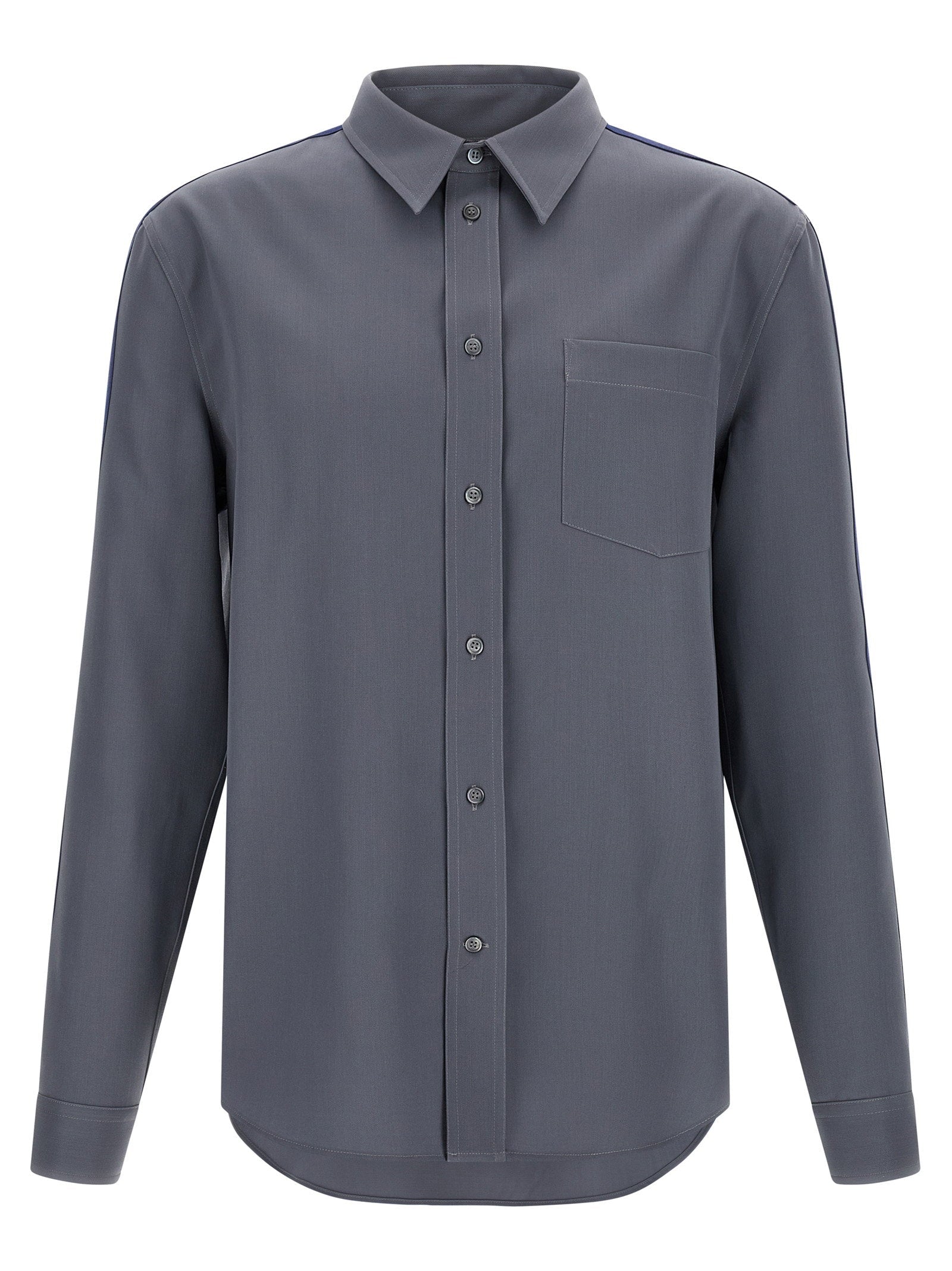 Marni Virgin Wool Shirt — gray