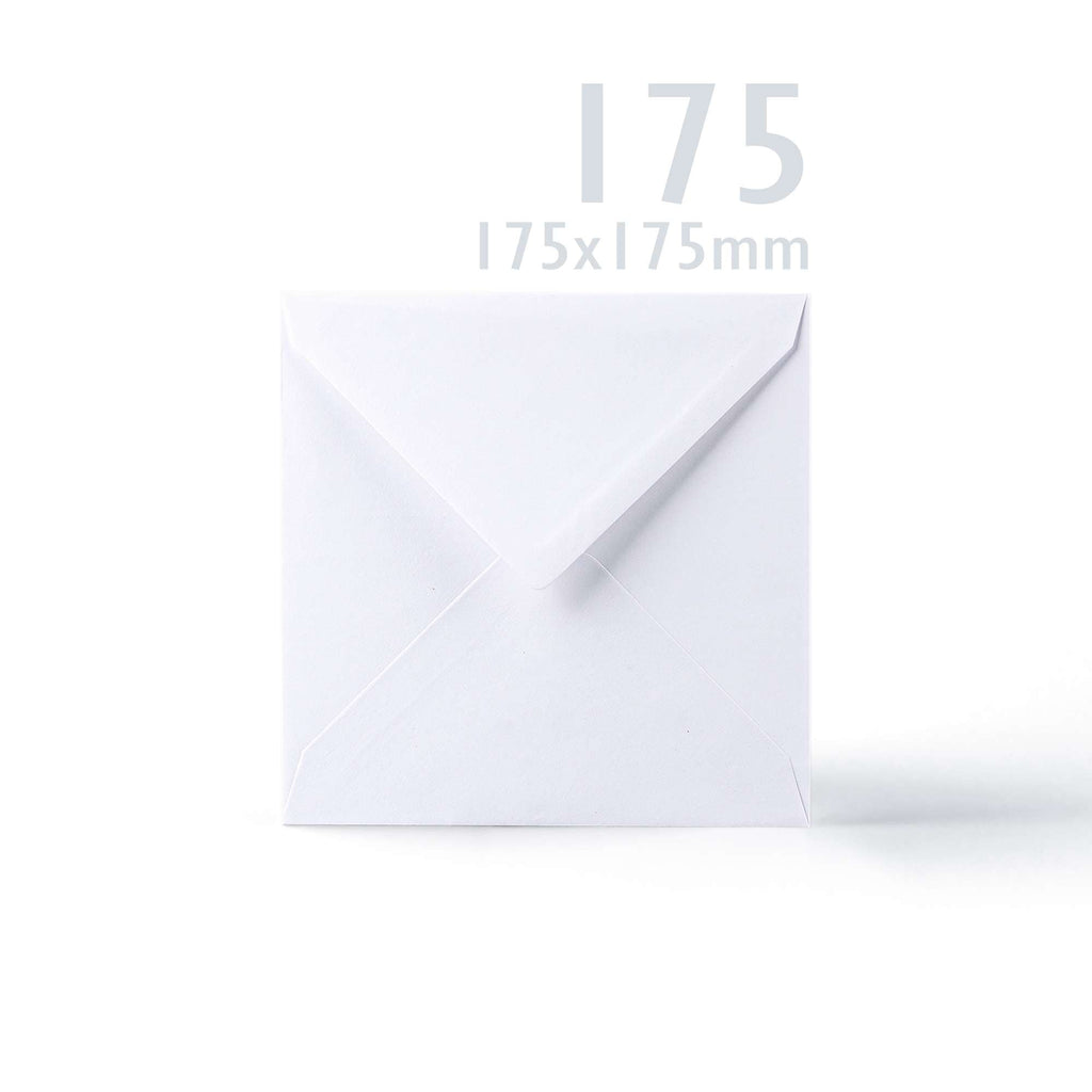 White Smooth Card 300gsm & Envelopes 100gsm Pack