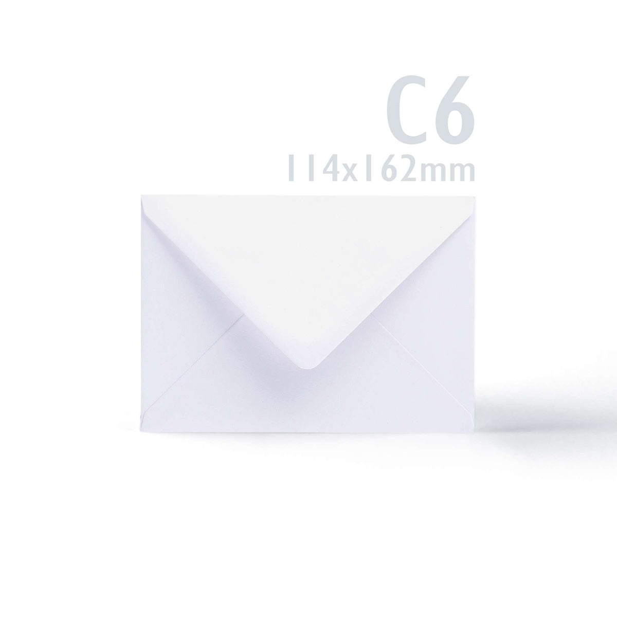 White Tri-Fold Rectangle Aperture Cards Pack