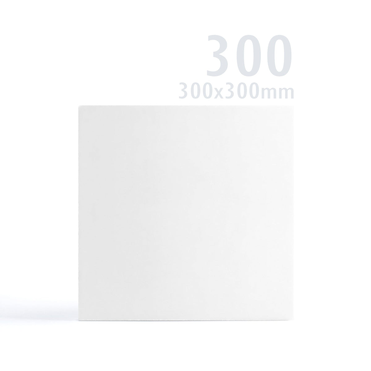 300x300 White Premier Card 250gsm Pack