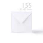 White Smooth Card 300gsm & Envelopes 100gsm Pack
