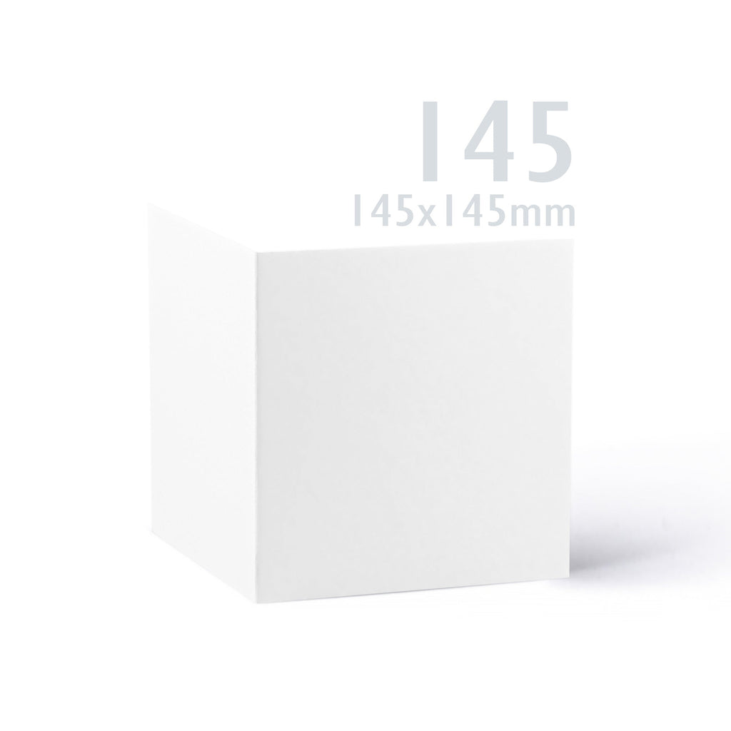 White Smooth Card 300gsm & Envelopes 100gsm Pack