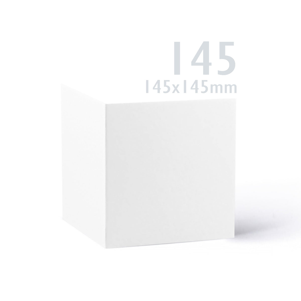 White Smooth Card 300gsm & Envelopes 100gsm Pack