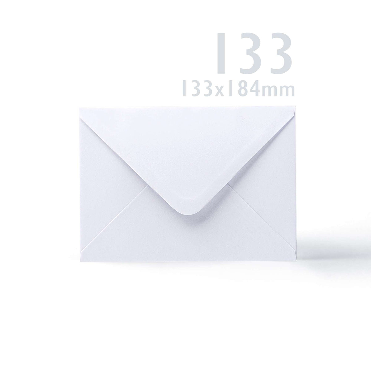 White Smooth Card 300gsm & Envelopes 100gsm Pack