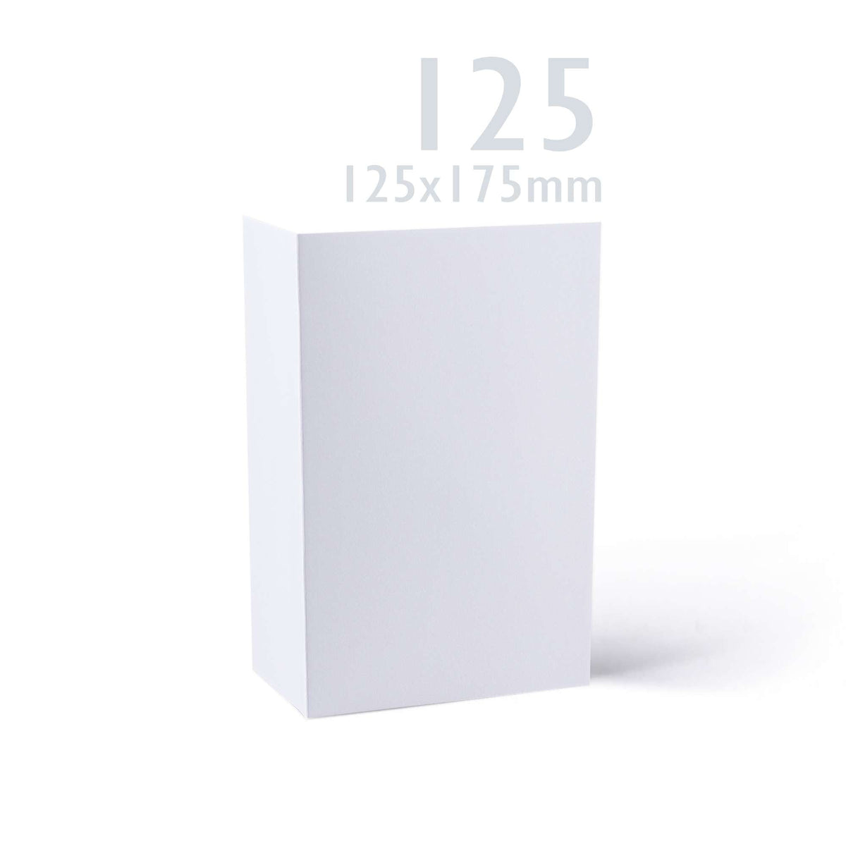 White Smooth Card 300gsm & Envelopes 100gsm Pack