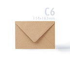 Kraft Cards & Envelopes Pack
