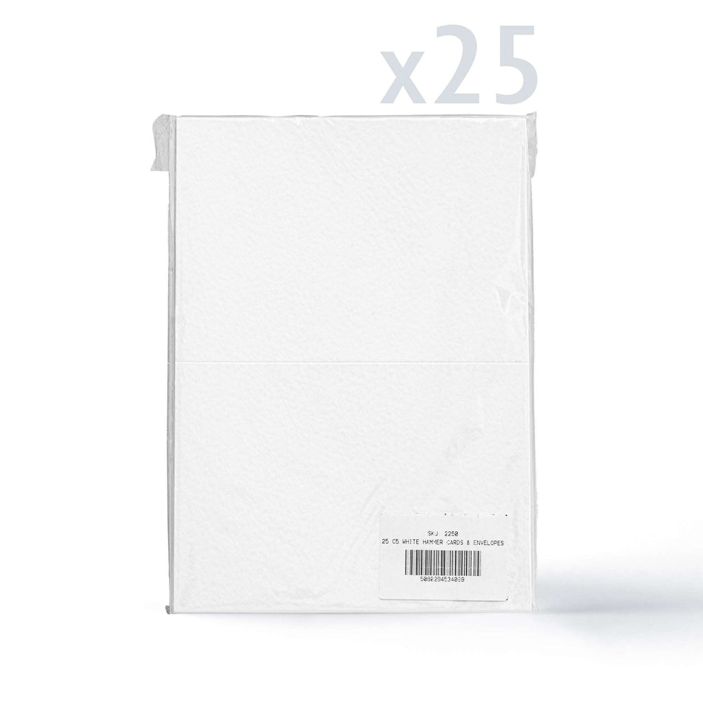 Hammered Cards & Envelopes Pack