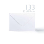 White Smooth Card 300gsm & Envelopes 100gsm Pack