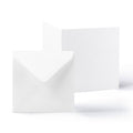 White Smooth Card 300gsm & Envelopes 100gsm Pack