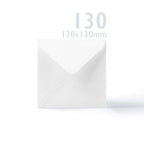 White Smooth Card 300gsm & Envelopes 100gsm Pack